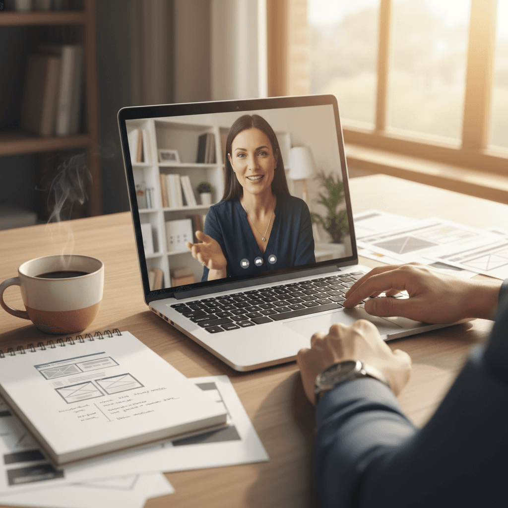 Expert advisor providing web development consultation